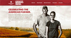 Desktop Screenshot of agricultureworkshere.com